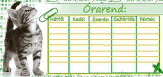 Kedvenc tantárgyam